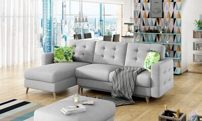 Avero Corner Sofa bed with Storage SR83