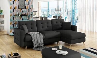 Avero Corner Sofa bed with Storage S14
