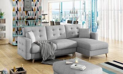 Avero Corner Sofa bed with Storage S21