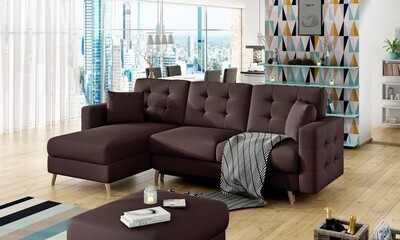 Avero Corner Sofa bed with Storage SO66
