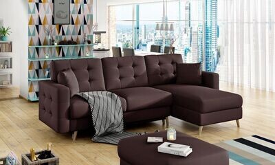 Avero Corner Sofa bed with Storage SO66