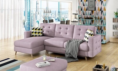 Avero Corner Sofa bed with Storage SR61