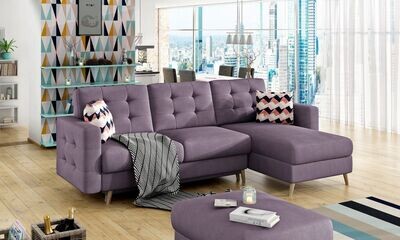 Avero Corner Sofa bed with Storage SR65