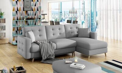 Avero Corner Sofa bed with Storage SO29