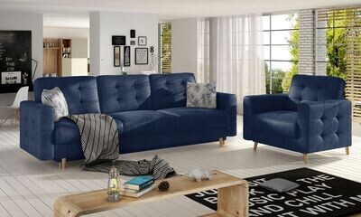 Avero 3 + 1 Seater M77 Sofa bed Set