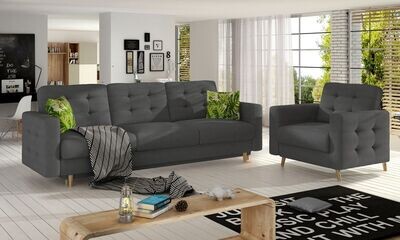 Avero 3 + 1 Seater OT96 Sofa bed Set