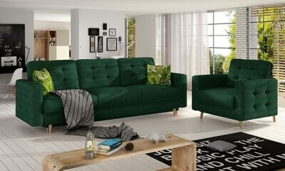 Avero 3 + 1 Seater K19 Sofa bed Set