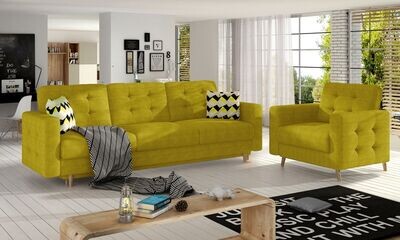 Avero 3 + 1 Seater K11 Sofa bed Set