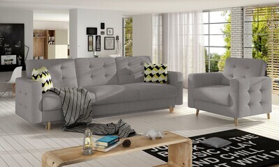 Avero 3 + 1 Seater S21 Sofa bed Set