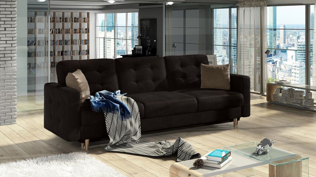 Avero 3 + 1 Seater M29 Sofa bed Set, Select: 3 + 1 Seater Set