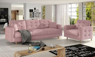 Avero 3 + 1 Seater SR61 Sofa bed Set