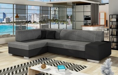 CozyCushion Sofa Bed with Storage S05/S11