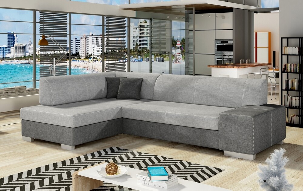 CozyCushion Sofa Bed with Storage S21/S05
