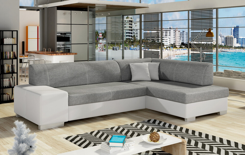 CozyCushion Sofa Bed with Storage S05/S17