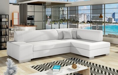 CozyCushion Sofa Bed with Storage S17