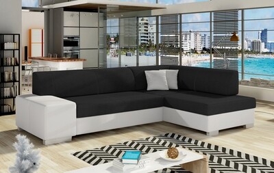 CozyCushion Sofa Bed with Storage S14/S17