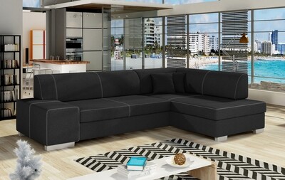 CozyCushion Sofa Bed with Storage S14