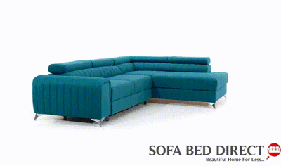 English Classic Corner Sofa bed with Storage M99