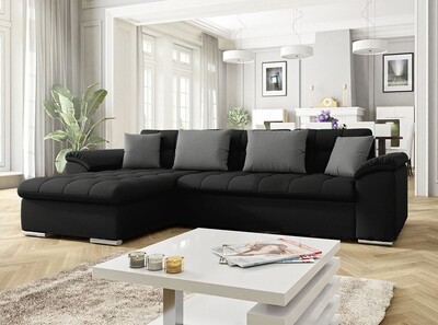 Derby Corner Sofa Bed With Storage K07