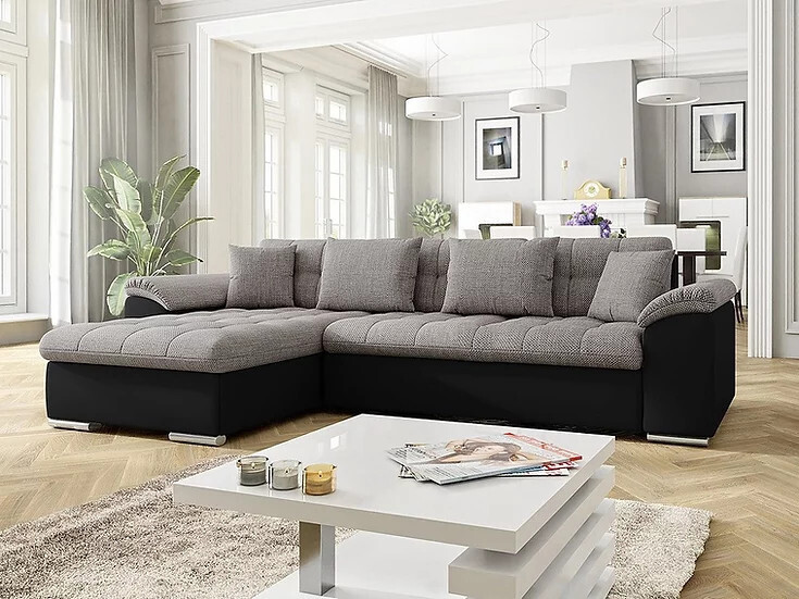 Derby Corner Sofa Bed With Storage S21/S11, Corner Side Facing Sofa: Left Corner