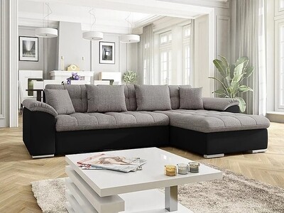 Derby Corner Sofa Bed With Storage S21/S11
