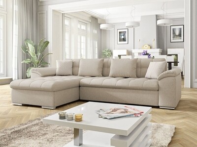 Derby Corner Sofa Bed With Storage P01