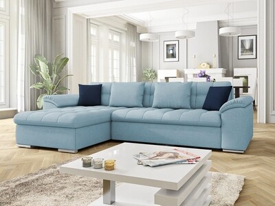 Derby Corner Sofa Bed With Storage K31