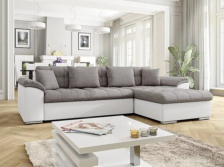 Derby Corner Sofa Bed With Storage S21/S17