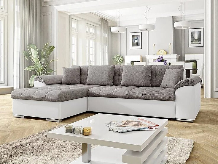 Derby Corner Sofa Bed With Storage S21/S17