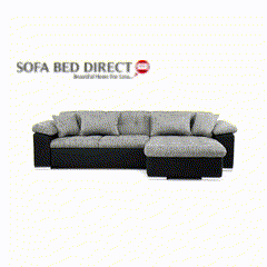 Derby Corner Sofa Bed With Storage