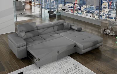 CornerChill Sofa bed with Storage