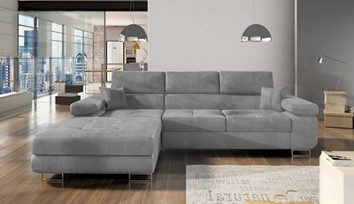CornerChill Sofa bed with Storage