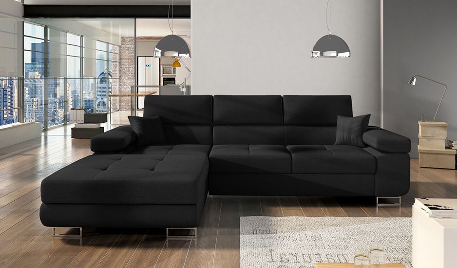 CornerLux Sofa bed with Storage