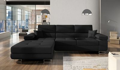 CornerLux Sofa bed with Storage