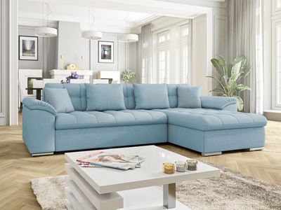 Derby Corner Sofa Bed With Storage K31