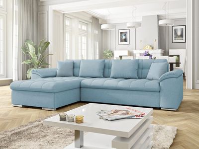 Derby Corner Sofa Bed With Storage K31
