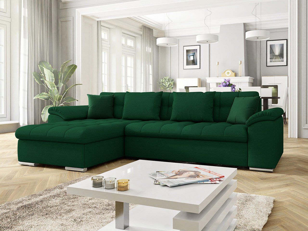 Derby Corner Sofa Bed With Storage K19 Derby Corner Sofa Bed With Storage K19