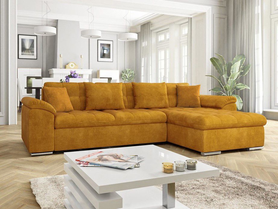 Derby Corner Sofa Bed With Storage K42