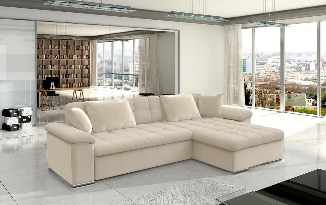 Derby Corner Sofa Bed With Storage M04