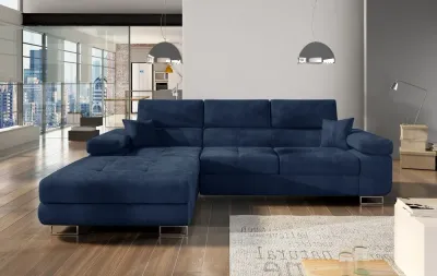 ComfortMax Corner Sofa bed with Storage K09