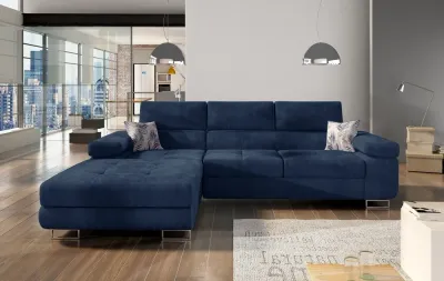 ComfortMax Corner Sofa bed with Storage K09/B80