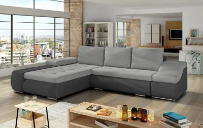 SleepSavvy Corner Sofa bed with Storage S83/S29