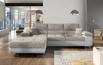 ComfortMax Corner Sofa bed with Storage B01/S17