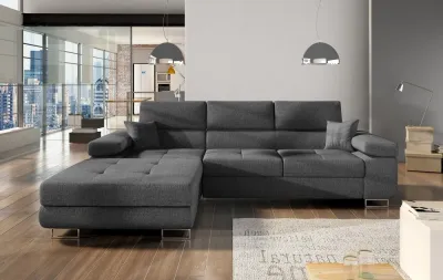 ComfortMax Corner Sofa bed with Storage I96