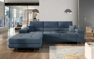ComfortMax Corner Sofa bed with Storage O86