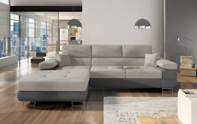 ComfortMax Corner Sofa bed with Storage S83/S29