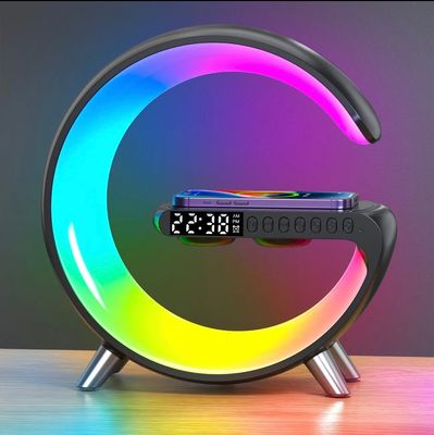 $20 OFF DEAL 🎁 RGB Smart Clock w/ Wireless Charger - 256 Light Modes &amp; Dimmable ! Was $79.99