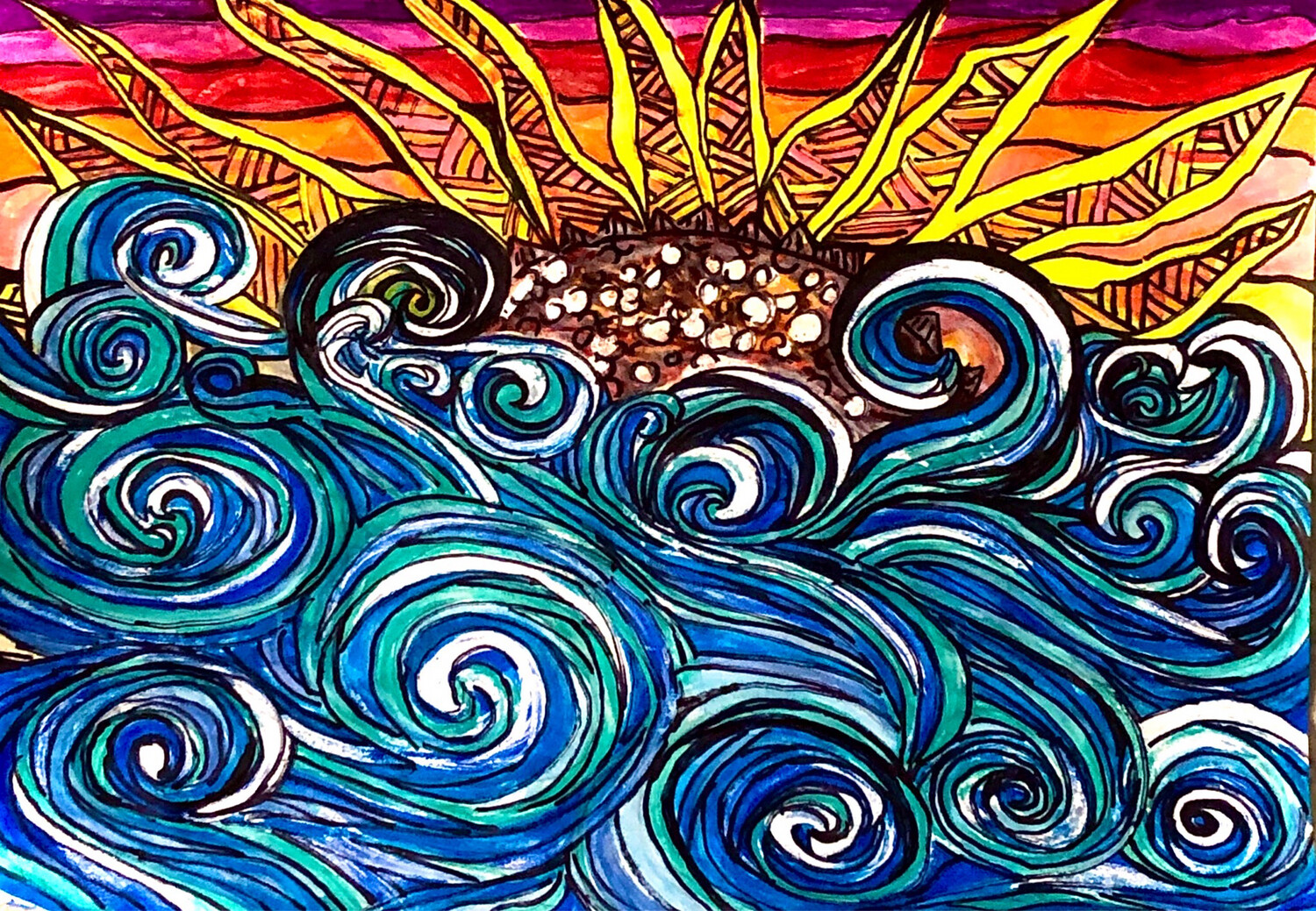 Original Abstract Artwork