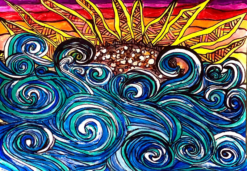 Original Abstract Artwork