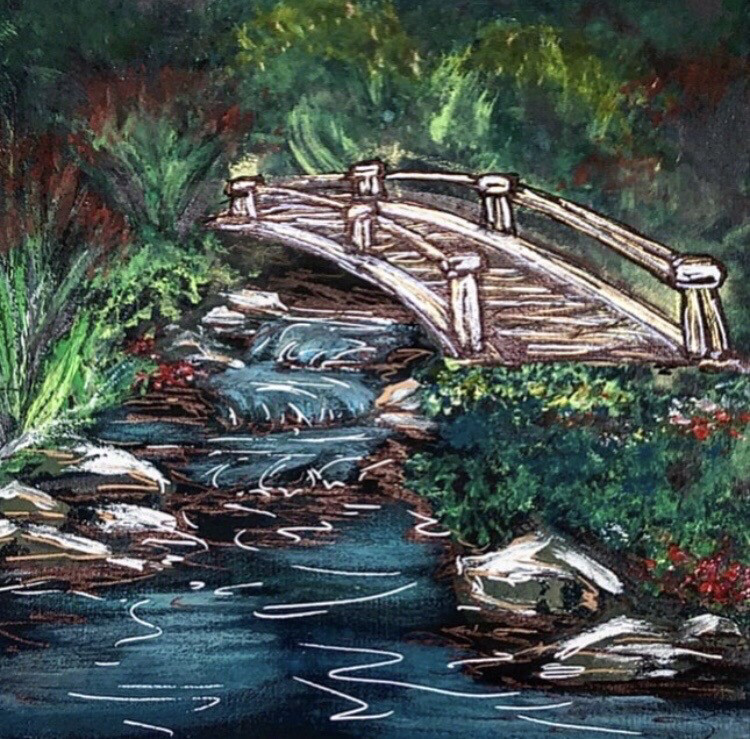 Original Multimedia Painting